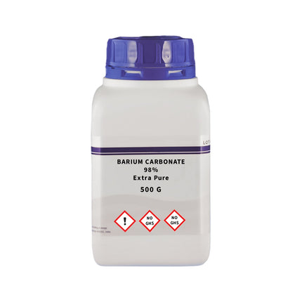 Barium Carbonate | 98% Extra Pure | 500g