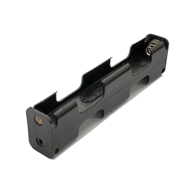 Battery Holder 4 x AA Long Strip Back Case