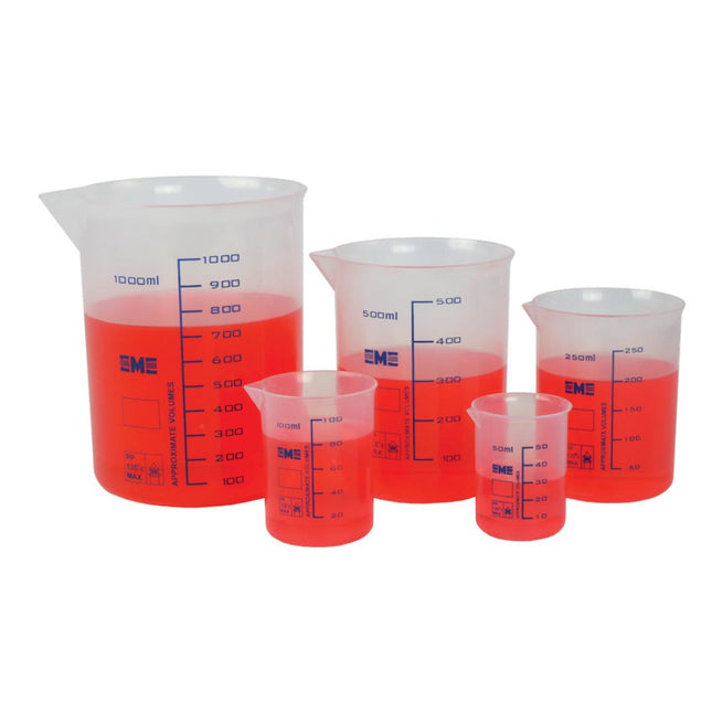 Graduated Beakers -Set of 5