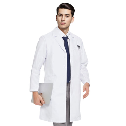 BioHub Ultra Soft Slim-Fit UniSex Professional Surgical Gown Lab Coat