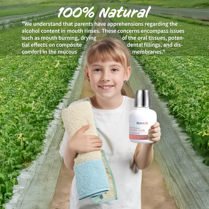 BIOHUB Mouth Wash | 300ml | 100% Natural, Plant-Based and Biodegradable Ingredients