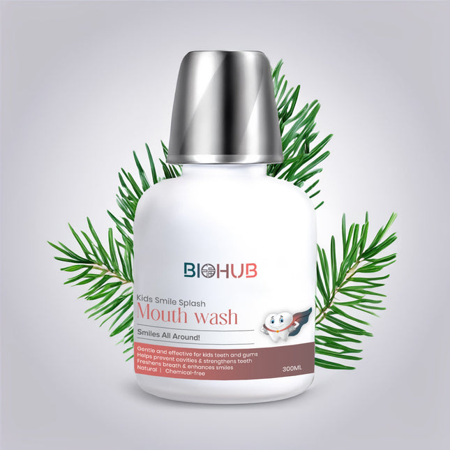 BIOHUB Mouth Wash | 300ml | 100% Natural, Plant-Based and Biodegradable Ingredients