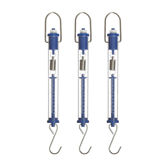 Forcemeter Newton Spring Balance | High Accuracy Newton Scale with Dual Measurements (Grams & Newtons)