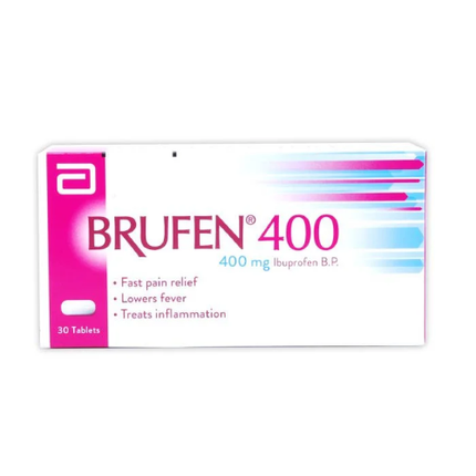 Brufen 400mg 30 Tablets