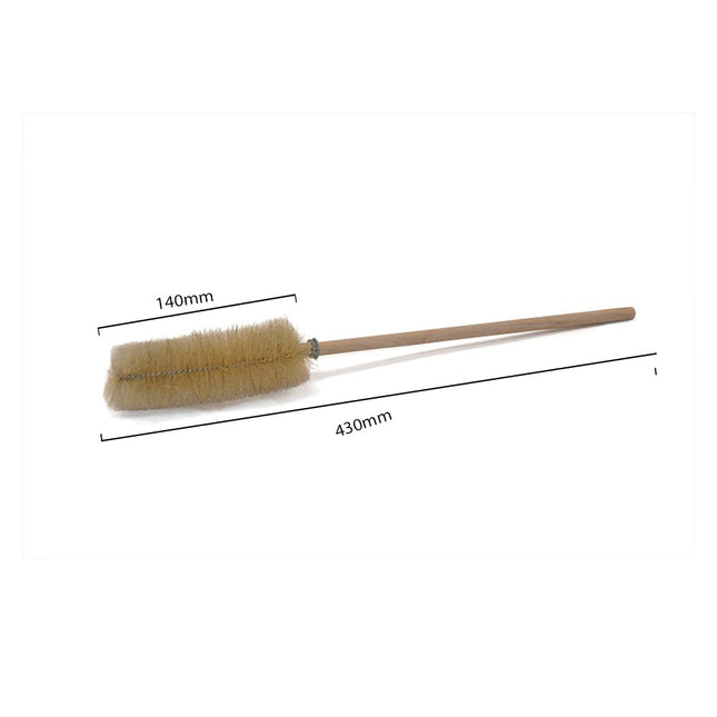 Pack of 5 Cup Brushes with Wooden Handle | Brush Length approx. 140mm