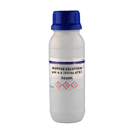 Buffer Solution pH 4.0 (Phthalate) | 500ml