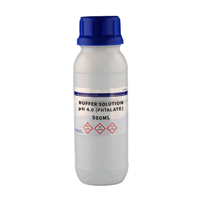 Buffer Solution pH 4.0 (Phthalate) | 500ml