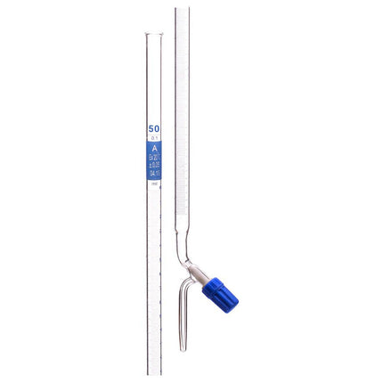 50ml Burette in Schnellbach Stripe with Screw