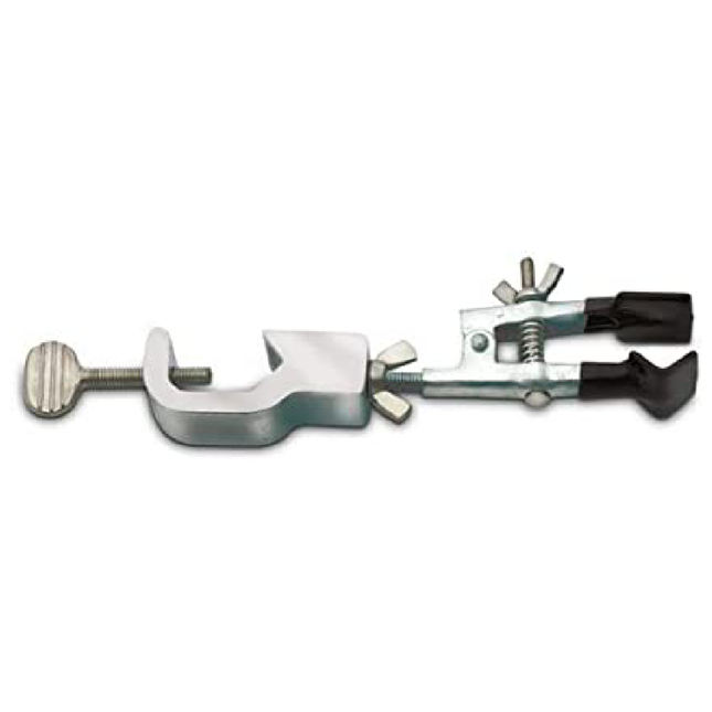 Burette Clamp V Jaw Coated