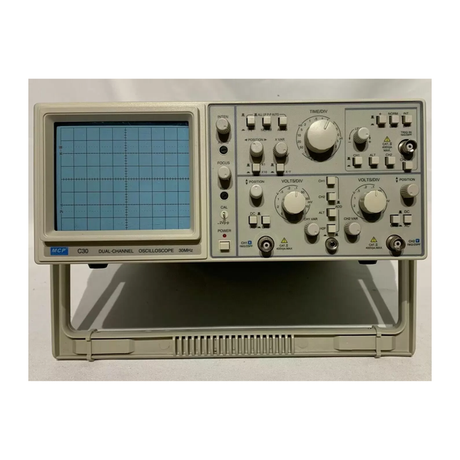 Oscilloscope Dual Trace