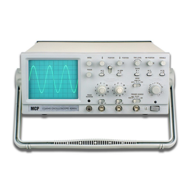 Oscilloscope Dual Trace