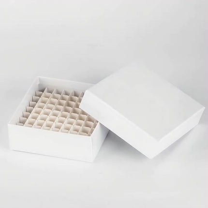 Cardboard Freezer Box | 81 Places | Water and Ice Resistant Coating