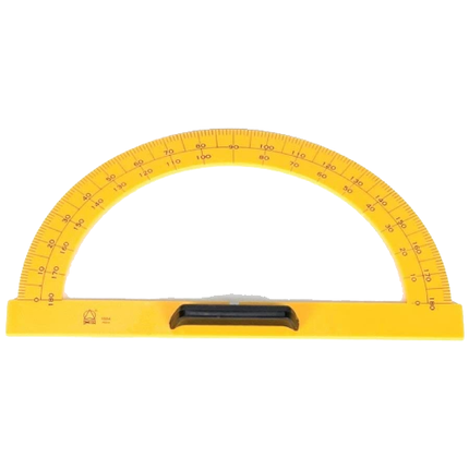 Chalkboard Protractor