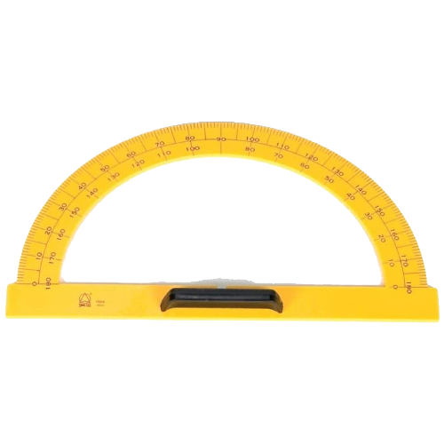 Chalkboard Protractor