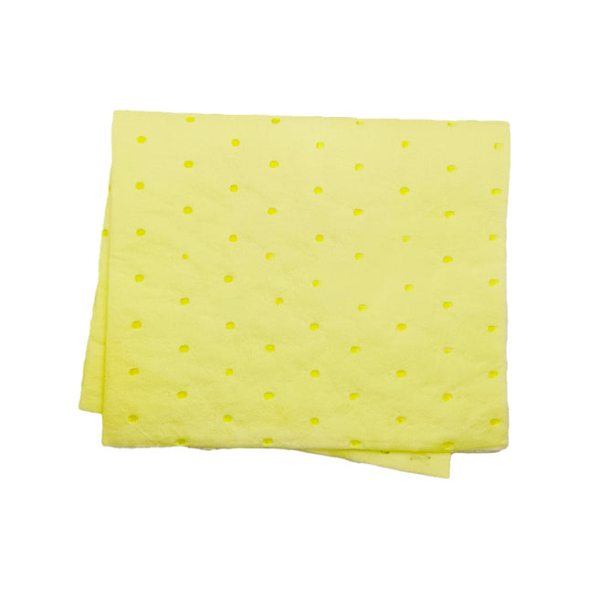 1 Pcs | Chemical Sorbent Pads | Color Yellow