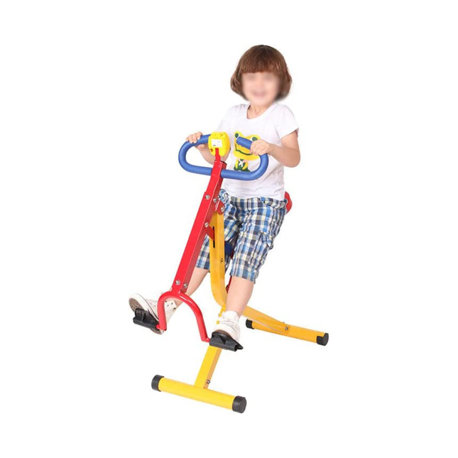 Children's Indoor Rider Equipment Apparatus Fun and Fitness Exercise Equipment