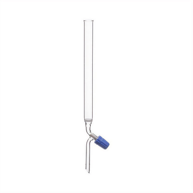 Chromatography Column with Integral Sintered Disc | 40cm Length | 20mm Disc Diameter