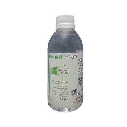 Surgical Spirit Solution, Antiseptic Spirit C2H6O
