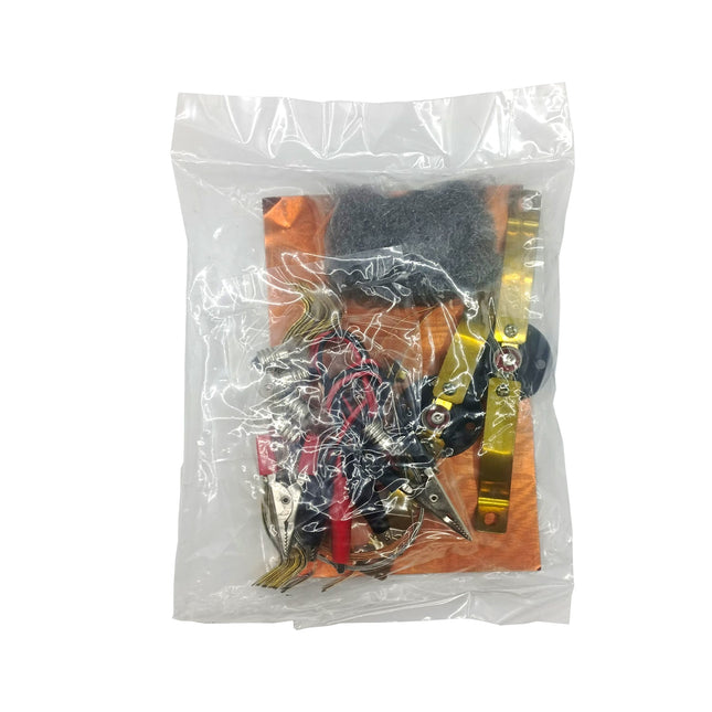 Set of 15 Complete Electronic Circuit Board Kit | Plastic Baseboard (300mm x 400mm)