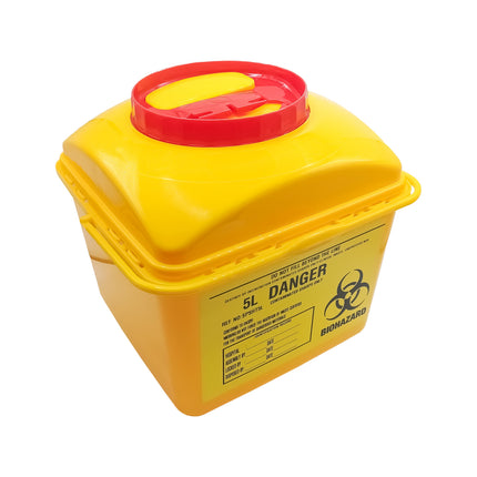 5L | Secure Disposal Container