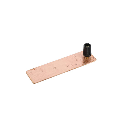 Copper Electrode Plate With 4mm Socket Terminal