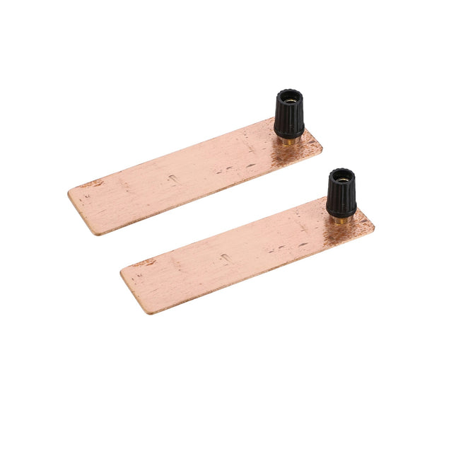 Copper Electrode Plate With 4mm Socket Terminal