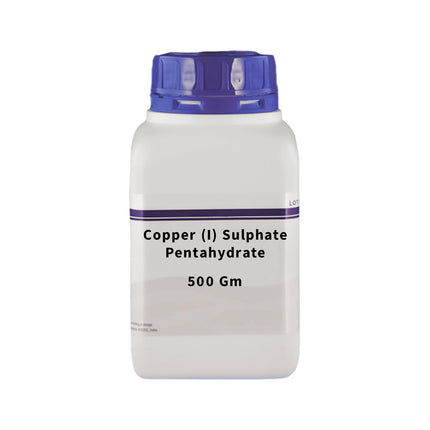 Copper (I) Sulphate Pentahydrate | 500g | Assay 98%