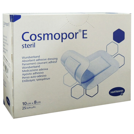 Cosmopore Sterile Woundd Dressing 10cm*8cm 25's