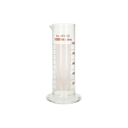 Graduated Cylinder with Spout Heavy Duty