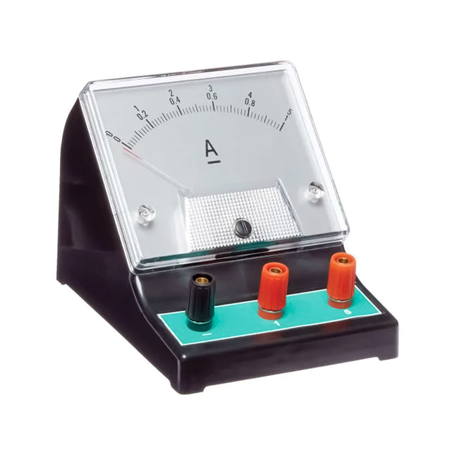 Student DC Ammeter | Double Scale | 0-1/0-5A Range