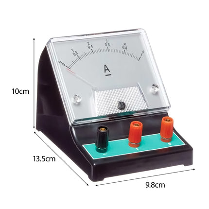 Student DC Ammeter | Double Scale | 0-1/0-5A Range