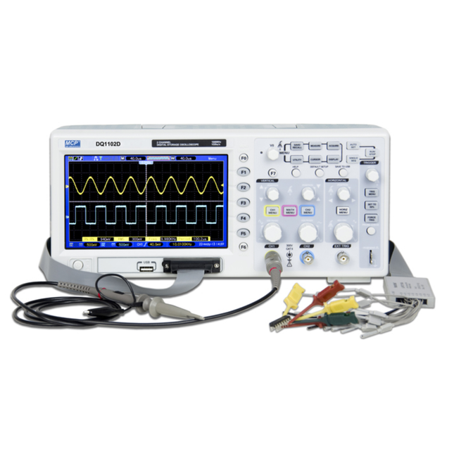 Oscilloscope Dual Trace