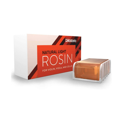 D'Addario Violin Rosin - Cello Rosin - Natural Rosin Violin, Light