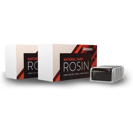 D'Addario Violin Rosin - Cello Rosin - Natural Rosin Violin, Light