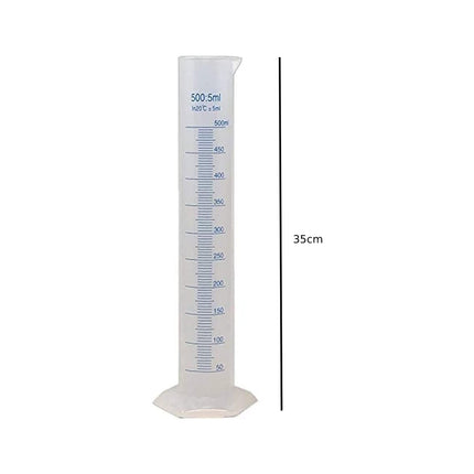 Heavy Duty Graduated Plastic Cylinder