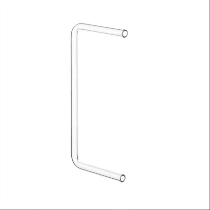 Delivery Tube Double U Bent | 100mm x 130mm x 100mm | 15mm Diameter