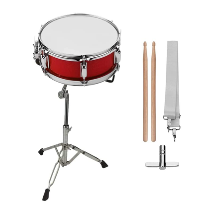 Deluxe 35cm Snare Side Drum Kit with Stand