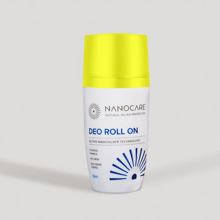 Nanocare Deo Roll On Deodorant | 50ml | 100% Natural, Plant-Based and Biodegradable Ingredients