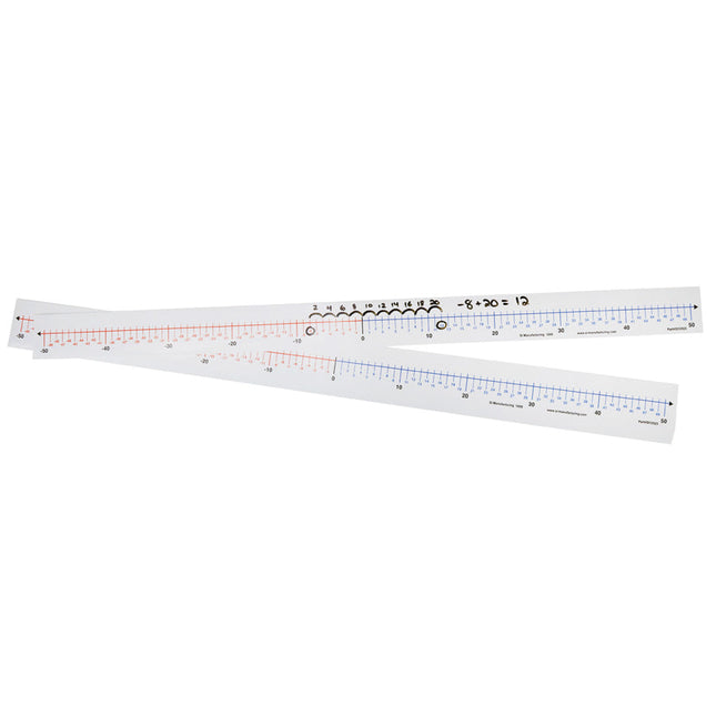 Desk Number Line Set of 35