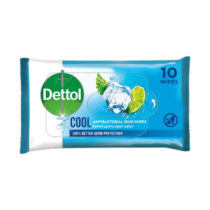 Dettol Wipes-1*10