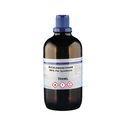 DICHLOROMETHANE 99% For Synthesis 500ML