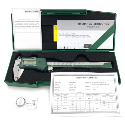 0-150 mm Digital Vernier | Digital Caliper | Stainless Steel | LCD Display