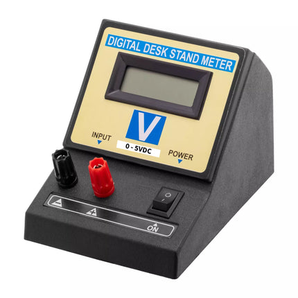 Digital Voltmeter | 0-5VDC | Digital Desk Stand Meter