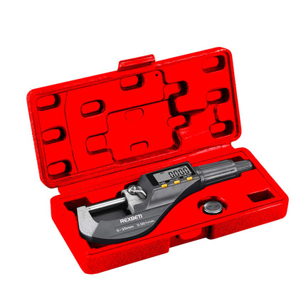 Digital Micrometer | 0-1"/0-25mm Range