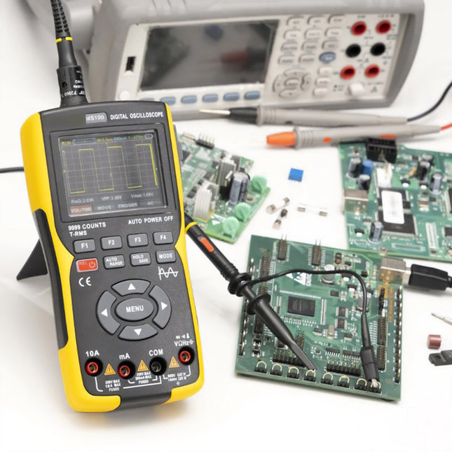 MS100 Digital Oscilloscope | Single Channel | 10MHz Bandwidth