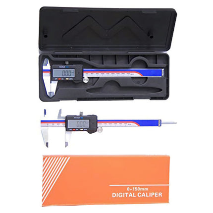 Digital Vernier Caliper | 150mm/6-Inches | LCD Display