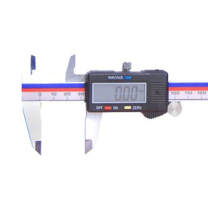 Digital Vernier Caliper | 150mm/6-Inches | LCD Display