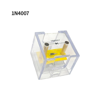 Pack of 2 | Zener Diode 1N4007 | Plastic Transparent Box