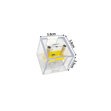 Pack of 2 | Zener Diode 1N4007 | Plastic Transparent Box