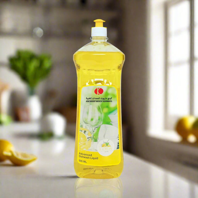 Dishwash Liquid | 500 ML | Lemon Scent